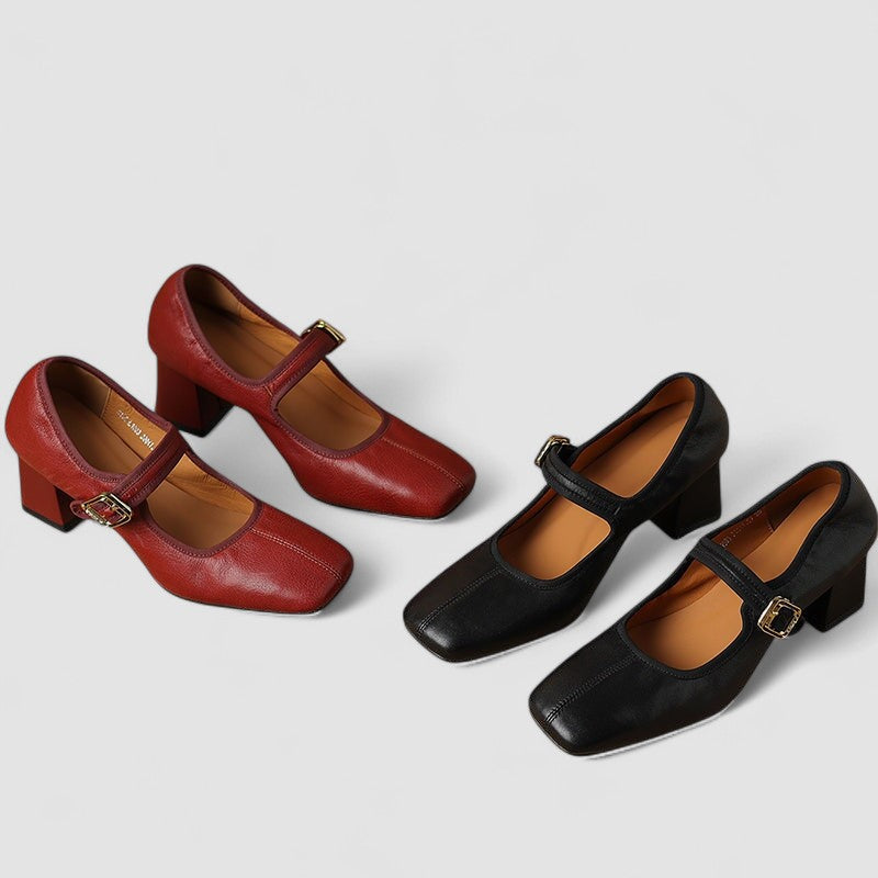 Kylie | Orthopaedic Mary Jane Shoes