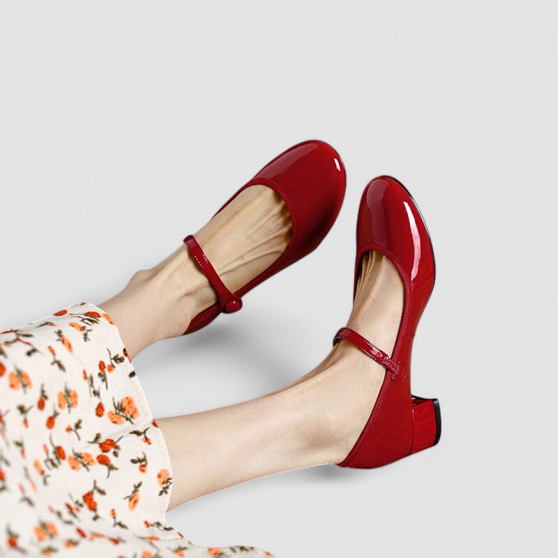 Kirsten | Orthopaedic Mary Jane Shoes