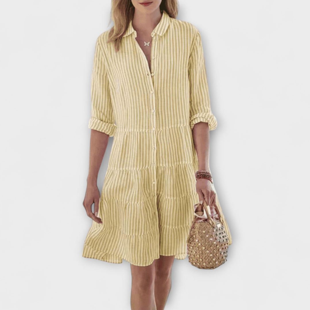 Nadie - Breezy Striped Dress