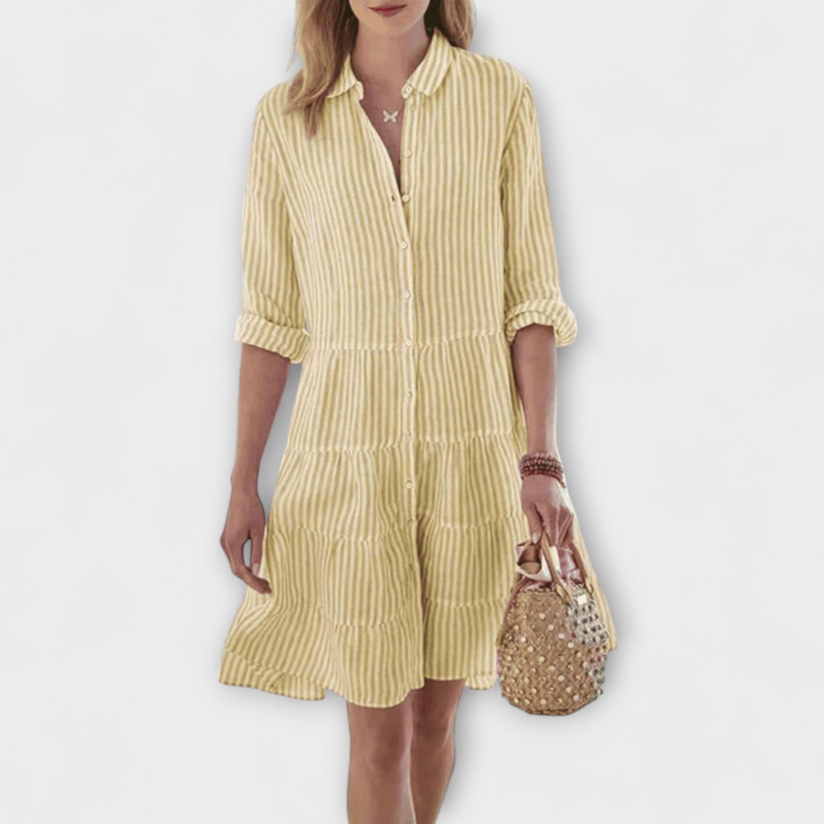 Dulcie | Breezy Striped Dress