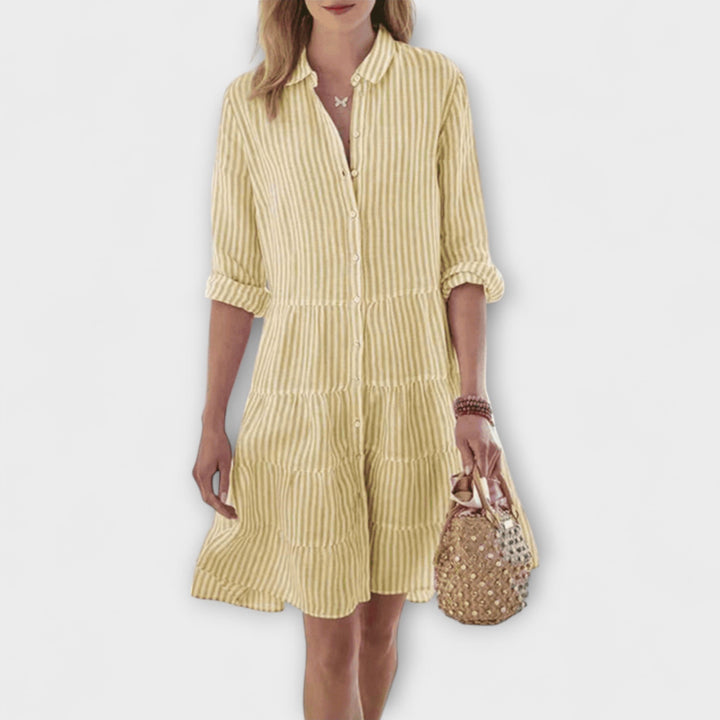 Nadie - Breezy Striped Dress