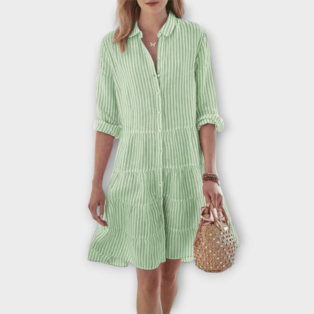 Nadie - Breezy Striped Dress