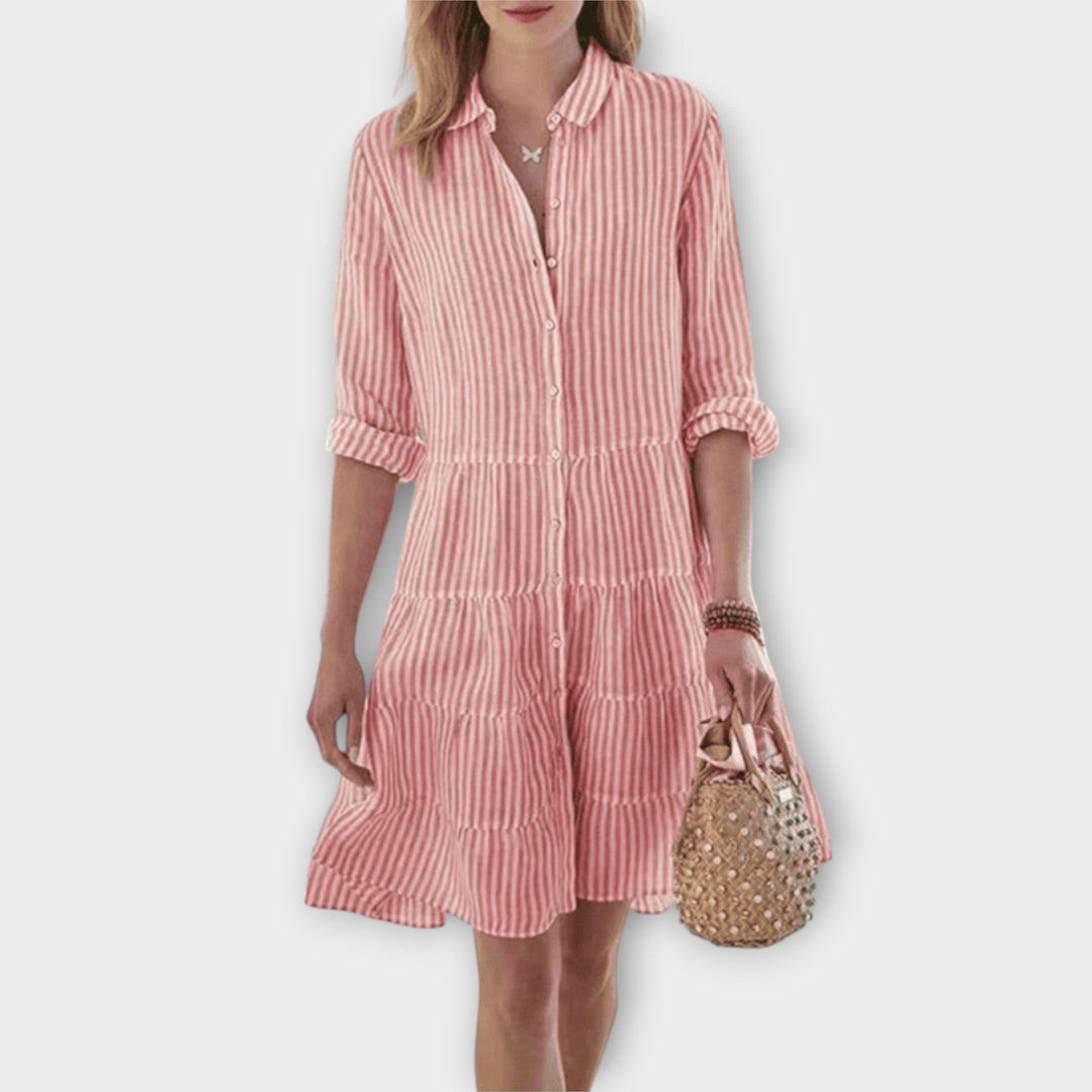 Nadie - Breezy Striped Dress
