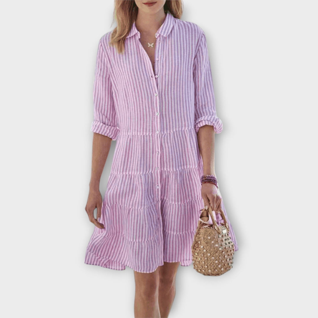 Nadie - Breezy Striped Dress