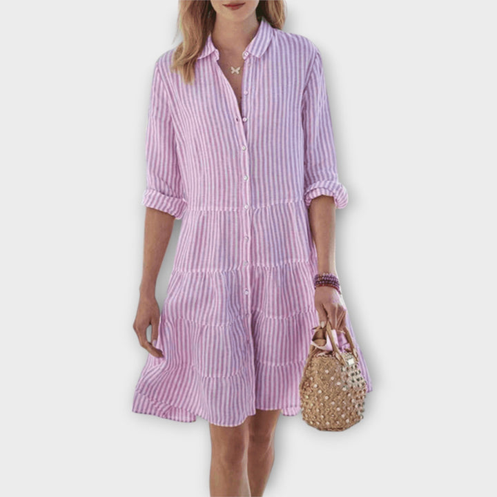 Nadie - Breezy Striped Dress