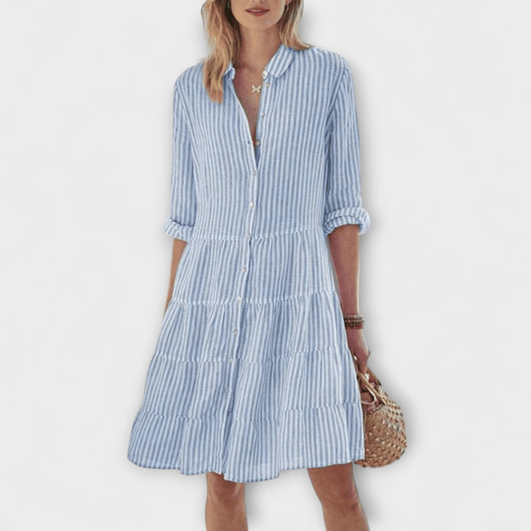 Nadie - Breezy Striped Dress