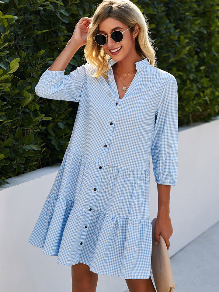 SHANNA | LIGHT FLOWING DAY DRESS