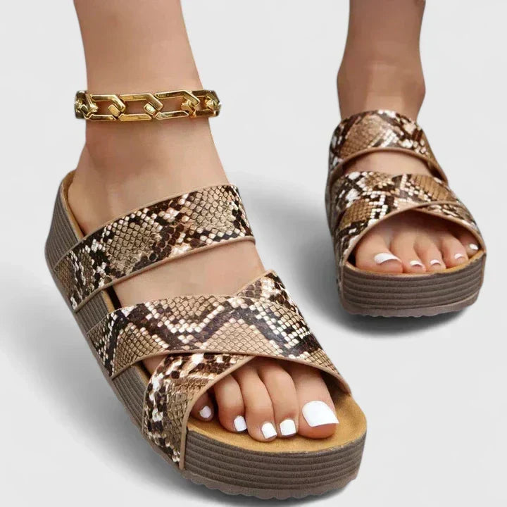 Lucia - Elegant Orthopaedic Sandals