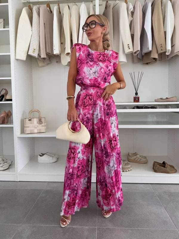 Nancy | Elegant Pleated Set