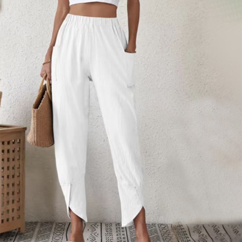 Essari - Split Hem Trousers