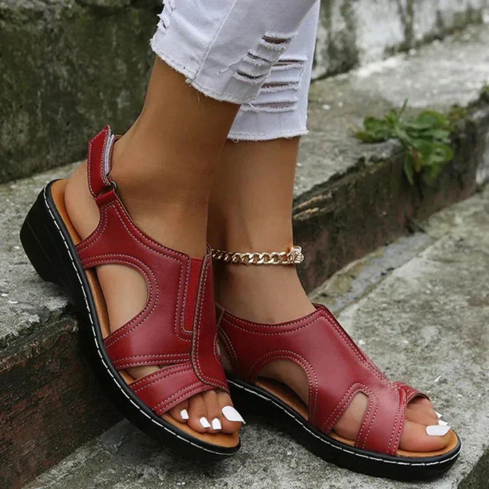 Wendy | Orthopaedic Heeled Sandals