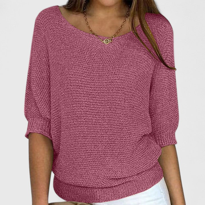Rachel | Easy Knit Jumper