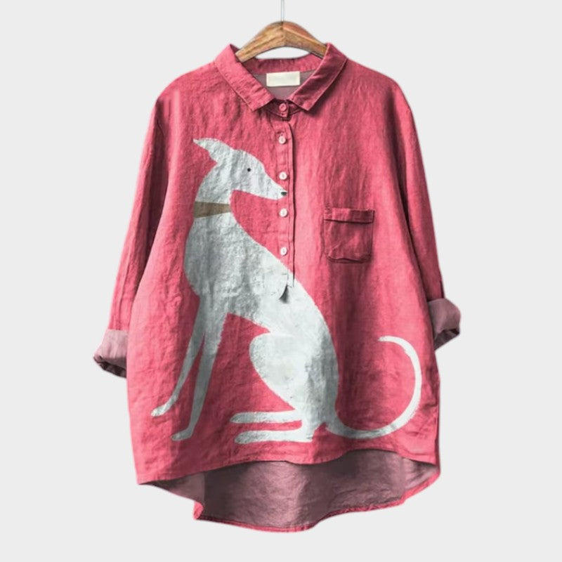 Janelle | Elegant Summer Blouse