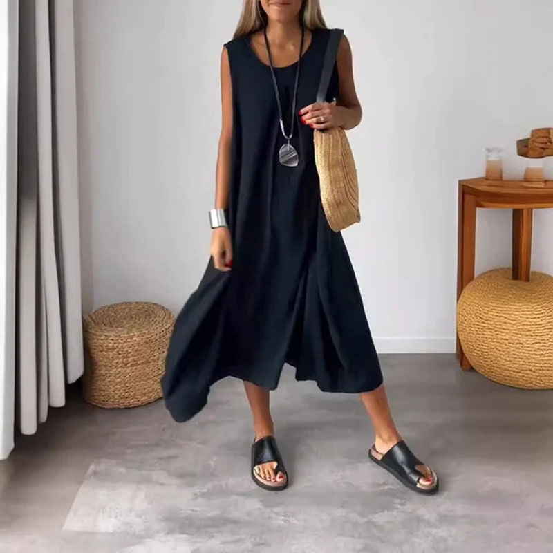 Judith | Casual Sleeveless Dress