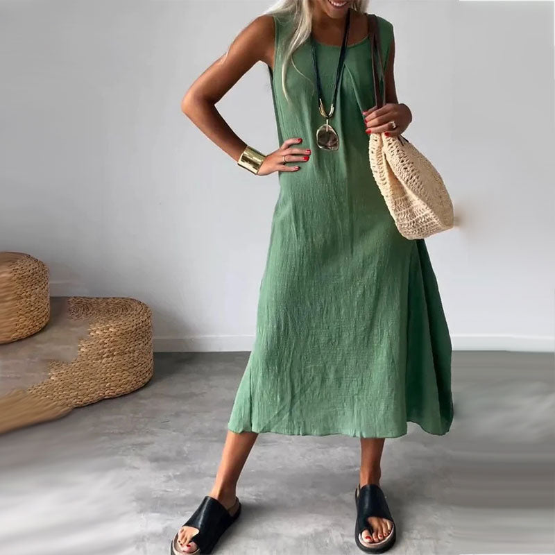 Judith | Casual Sleeveless Dress