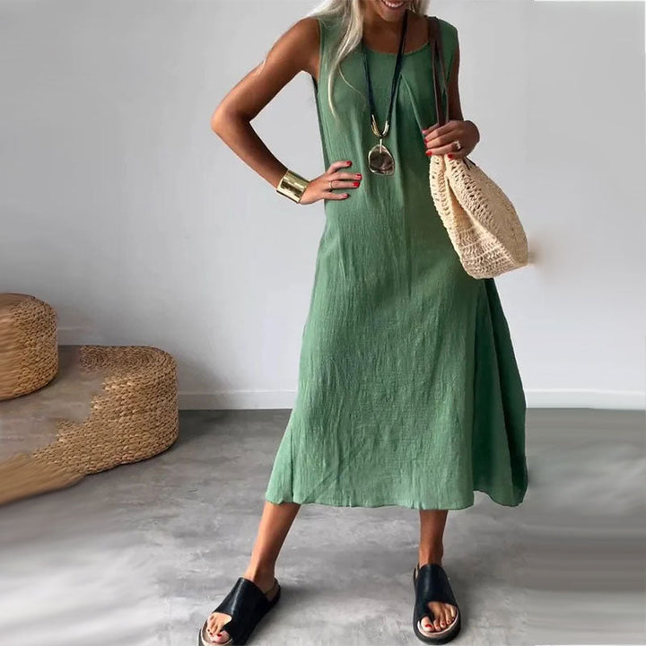 Amaris - Casual Sleeveless Dress