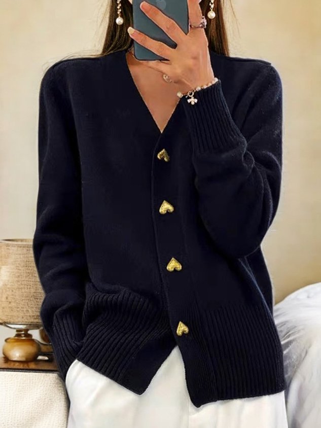 Hazel | Elegant Knit Cardigan