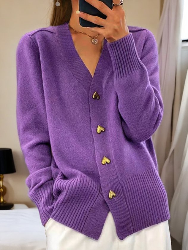 Amy | Elegant Knit Cardigan