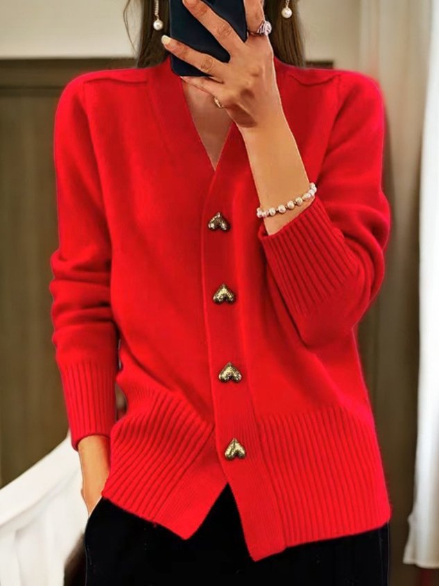 Hazel | Elegant Knit Cardigan