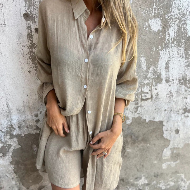 Nancy | Casual Polo Set