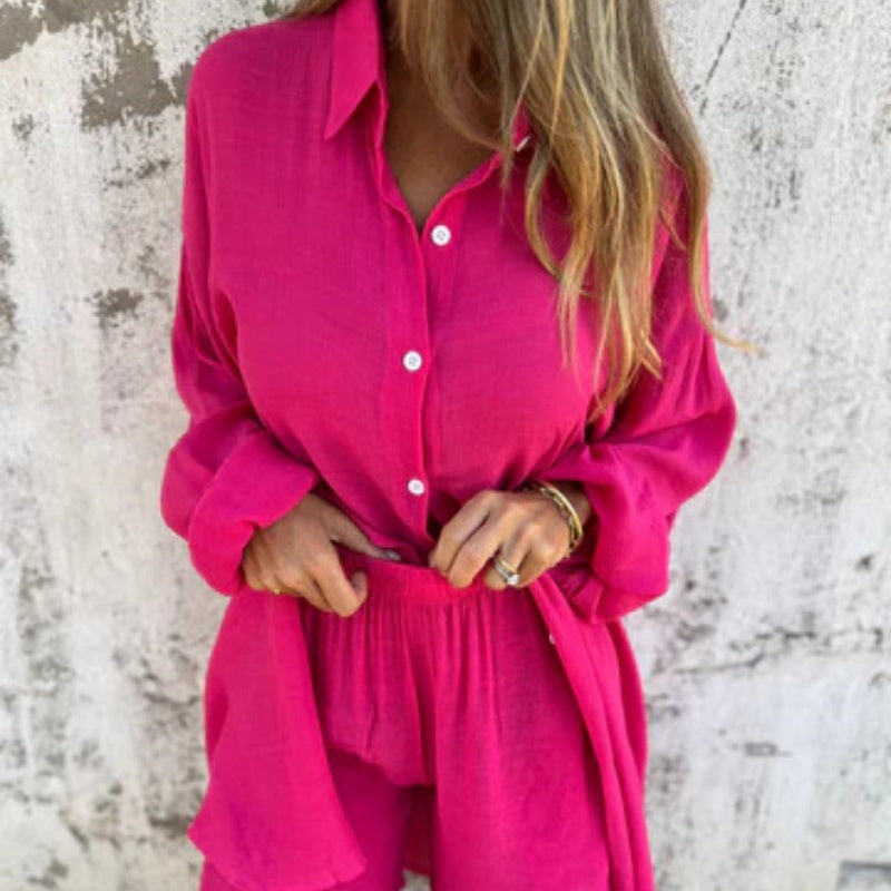 Carmen - Casual Polo Set