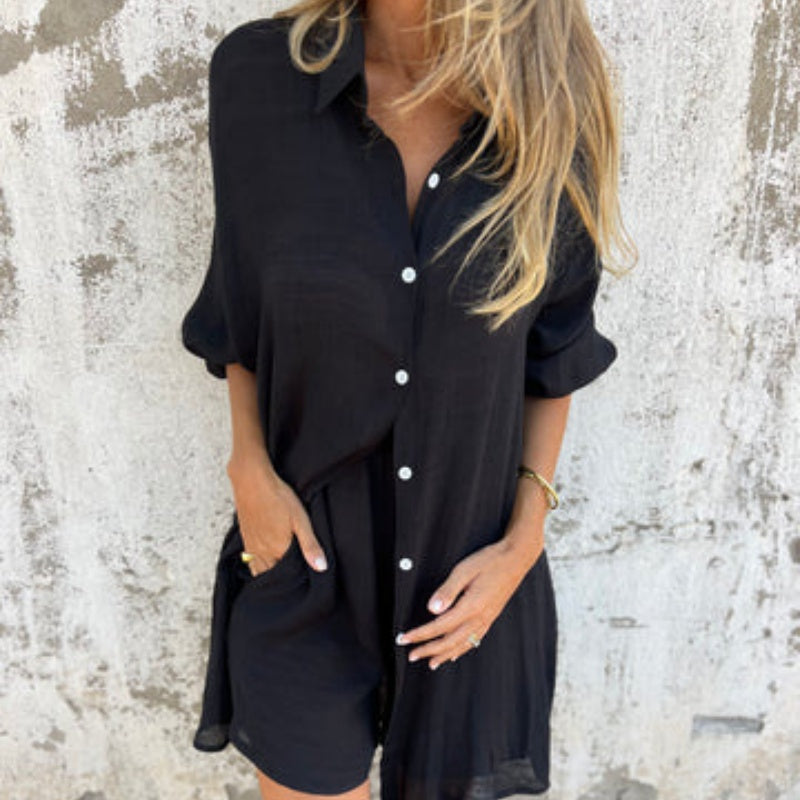 Nancy | Casual Polo Set