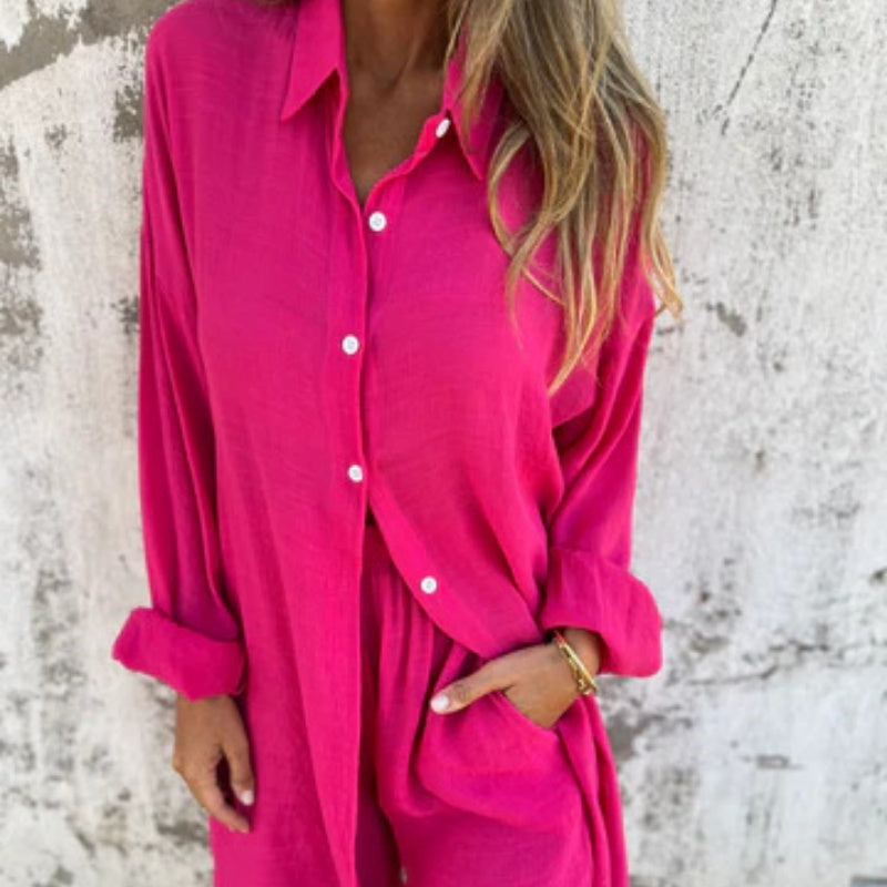 Nancy | Casual Polo Set