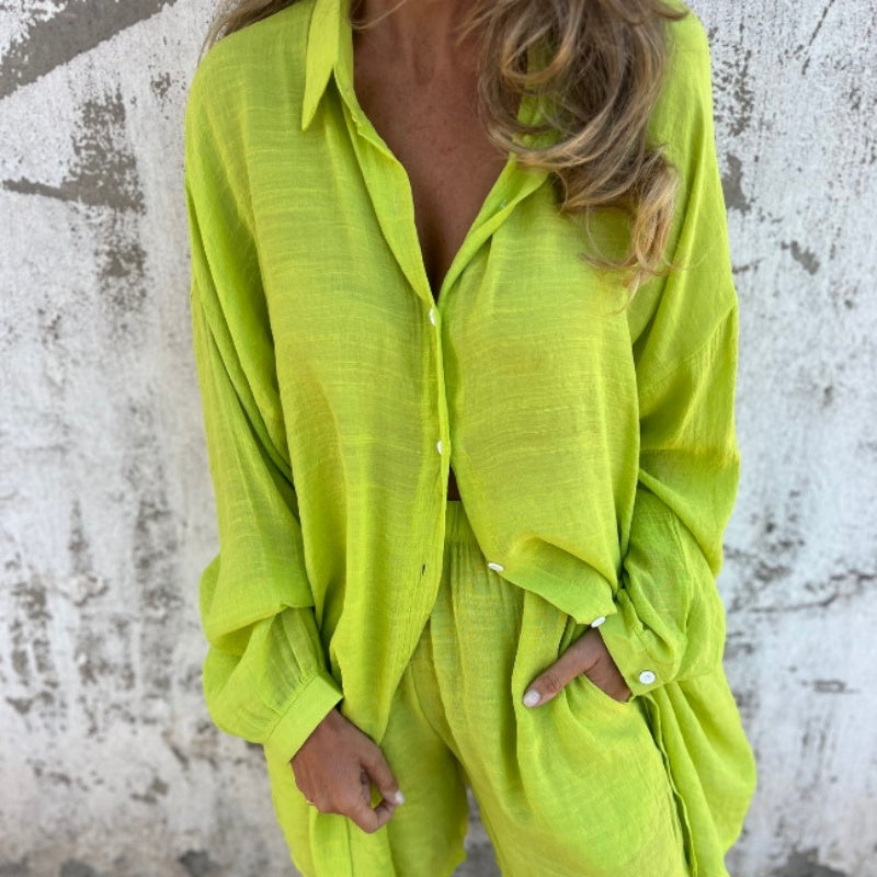 Nancy | Casual Polo Set