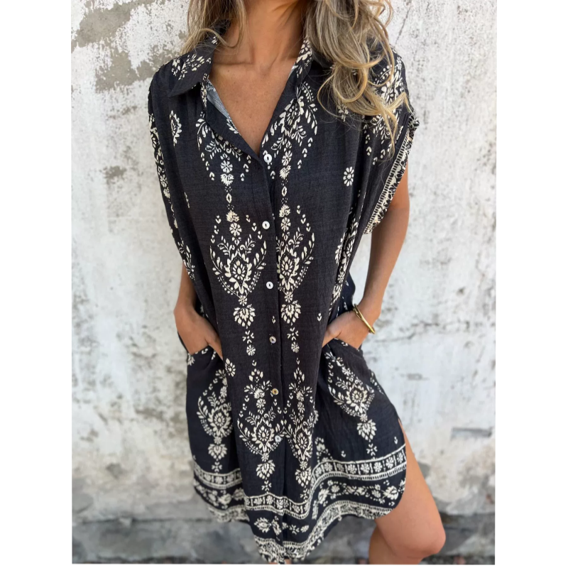 Wendy | Vintage Boho Dress