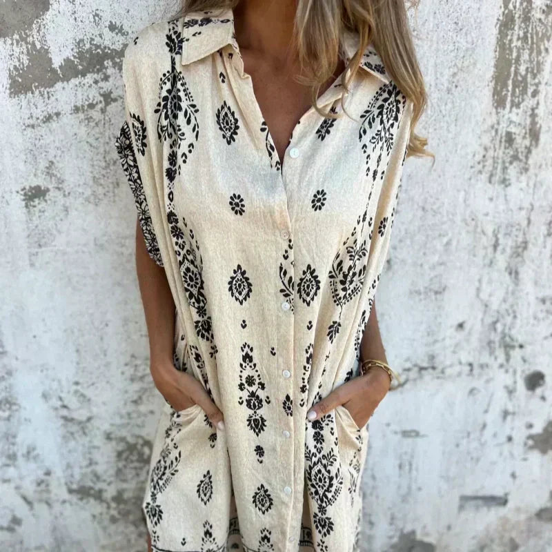 Wendy | Vintage Boho Dress