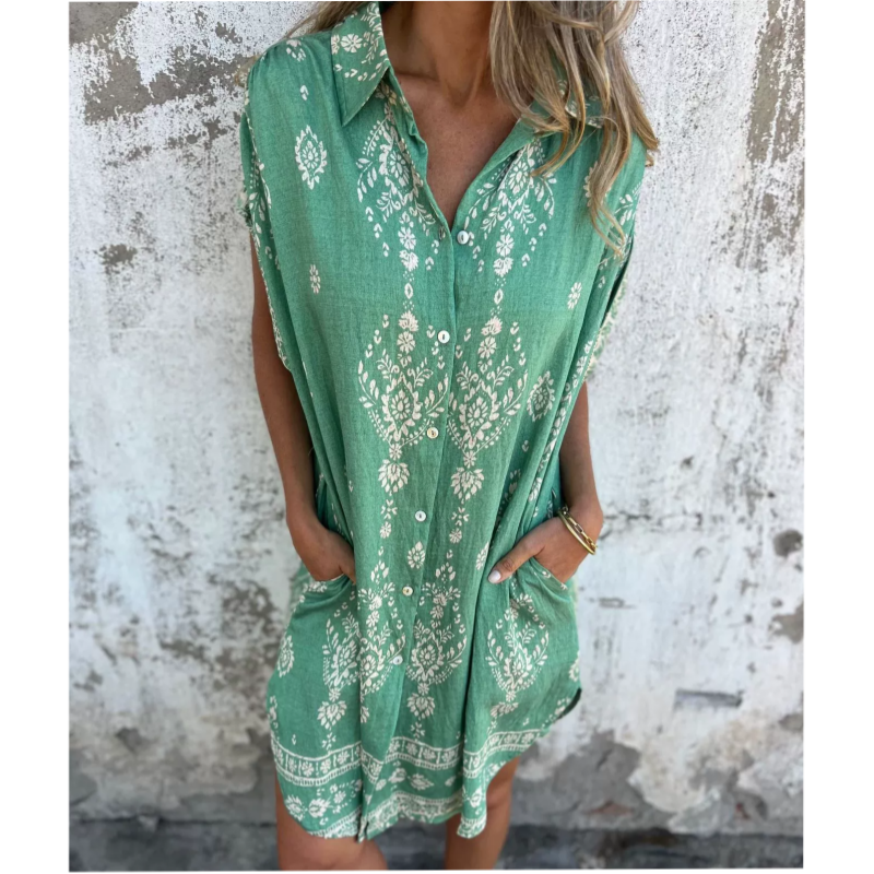 Wendy | Vintage Boho Dress