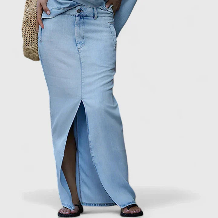 Willow | Elegant Maxi Skirt Set