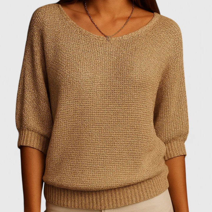 Rachel | Easy Knit Jumper