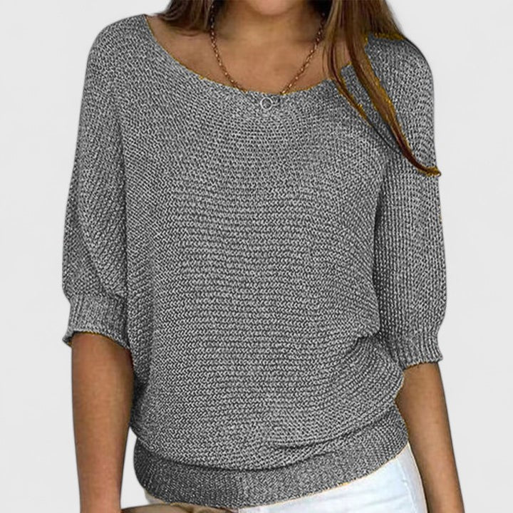 Rachel | Easy Knit Jumper
