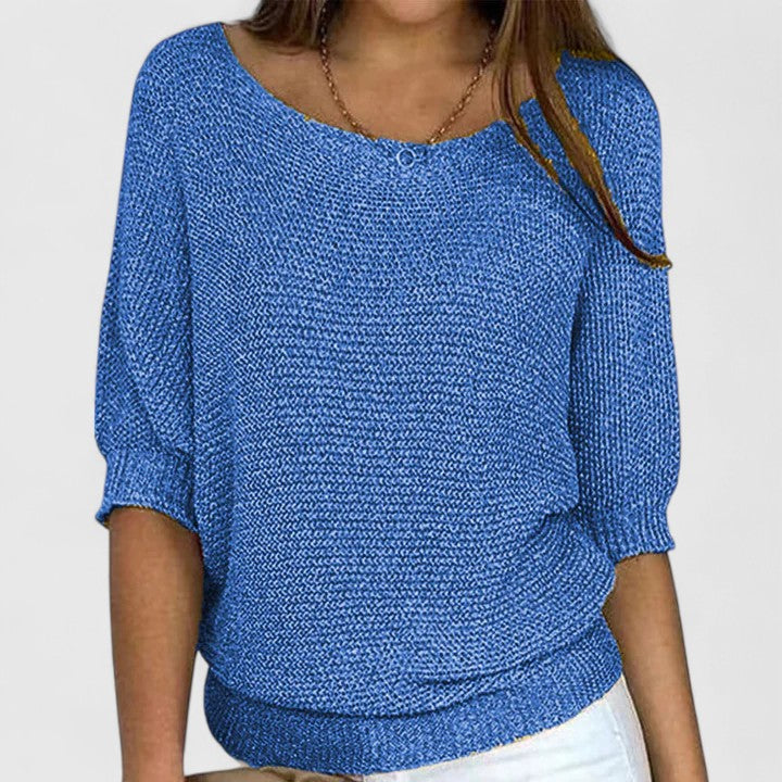 Rachel | Easy Knit Jumper