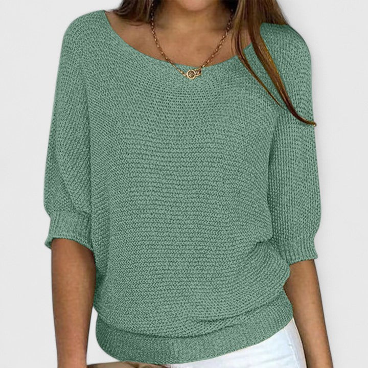 Rachel | Easy Knit Jumper