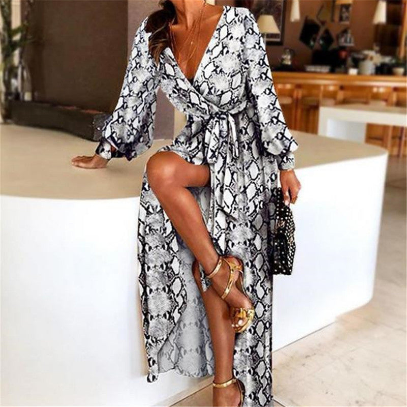 Faye - Boho Print Dress