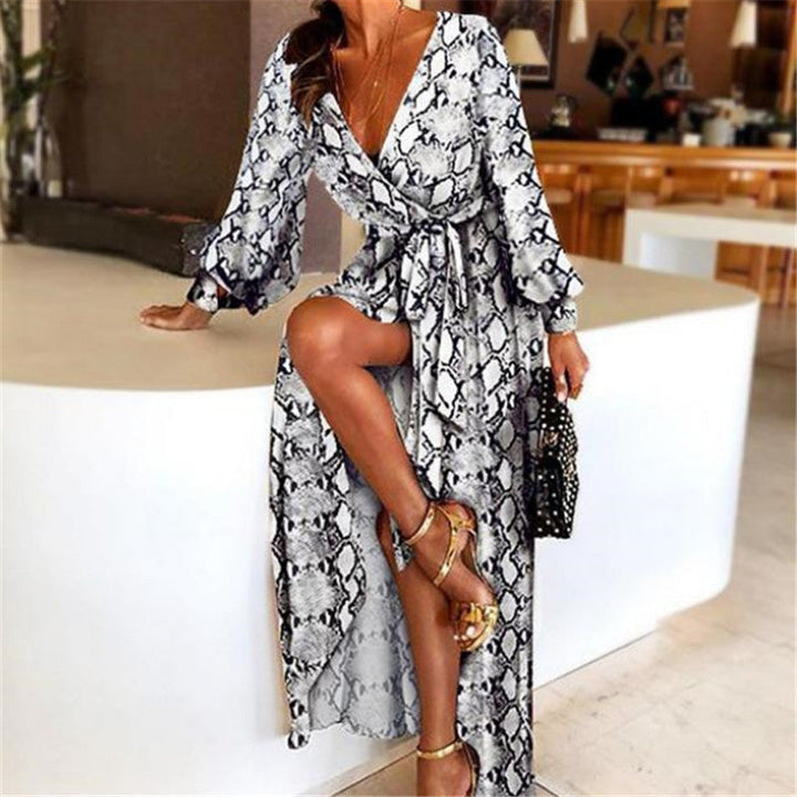Faye - Boho Print Dress