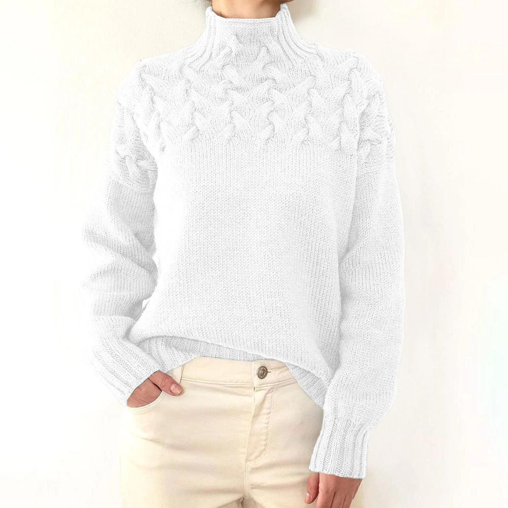 Elena | Warm Roll-Neck Jumper