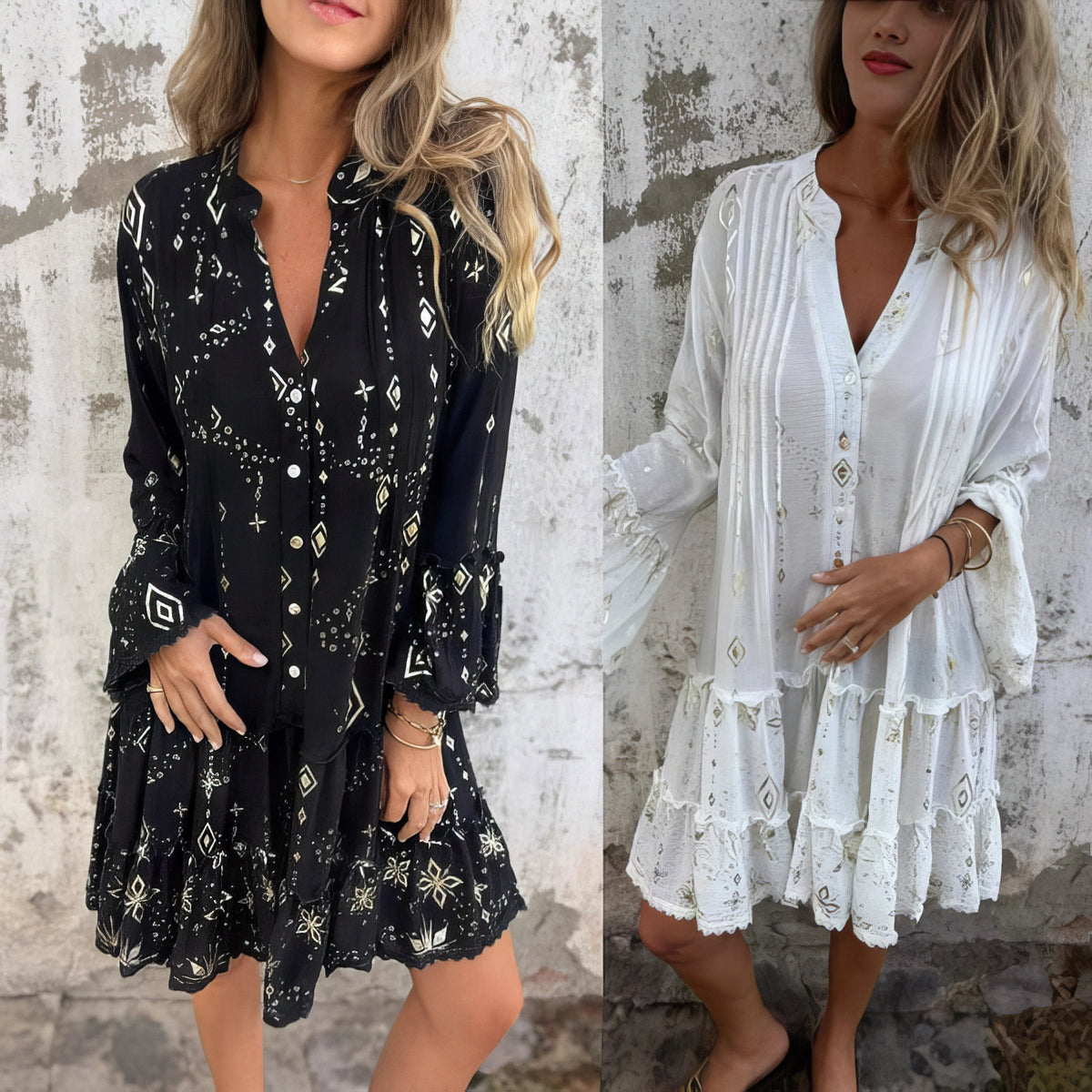 Danielle | Boho Dress