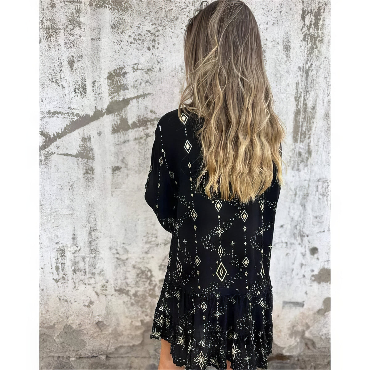 Danielle | Boho Dress