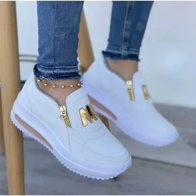 ZipStep™ Sneakers - Stylish, Pain-Free Steps