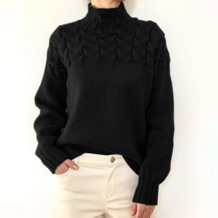 Elena | Warm Roll-Neck Jumper
